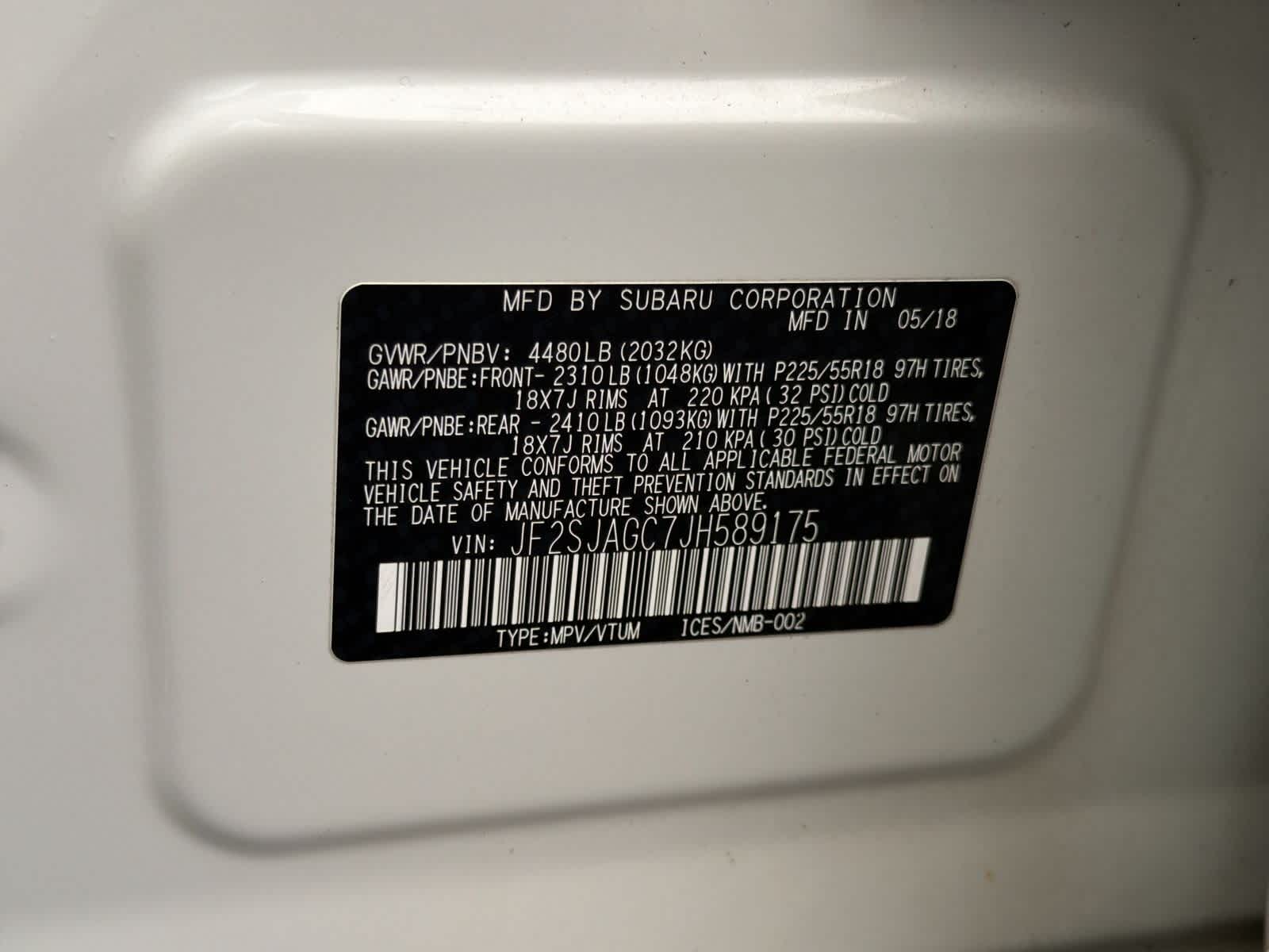 Thumbnail: 2018 Subaru Forester - 38