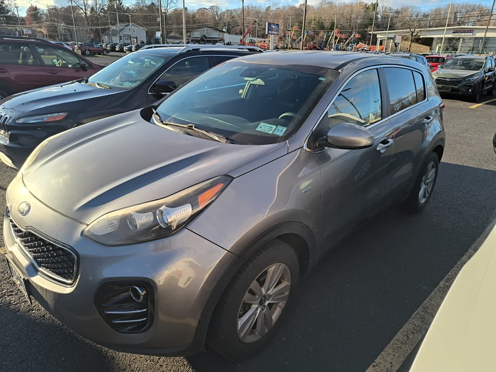 2017 Kia Sportage LX -
                  Troy, NY