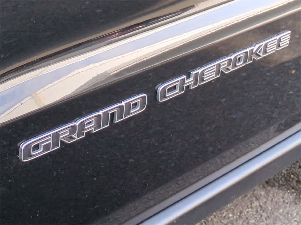 2020 Jeep Grand Cherokee Limited Edition 13