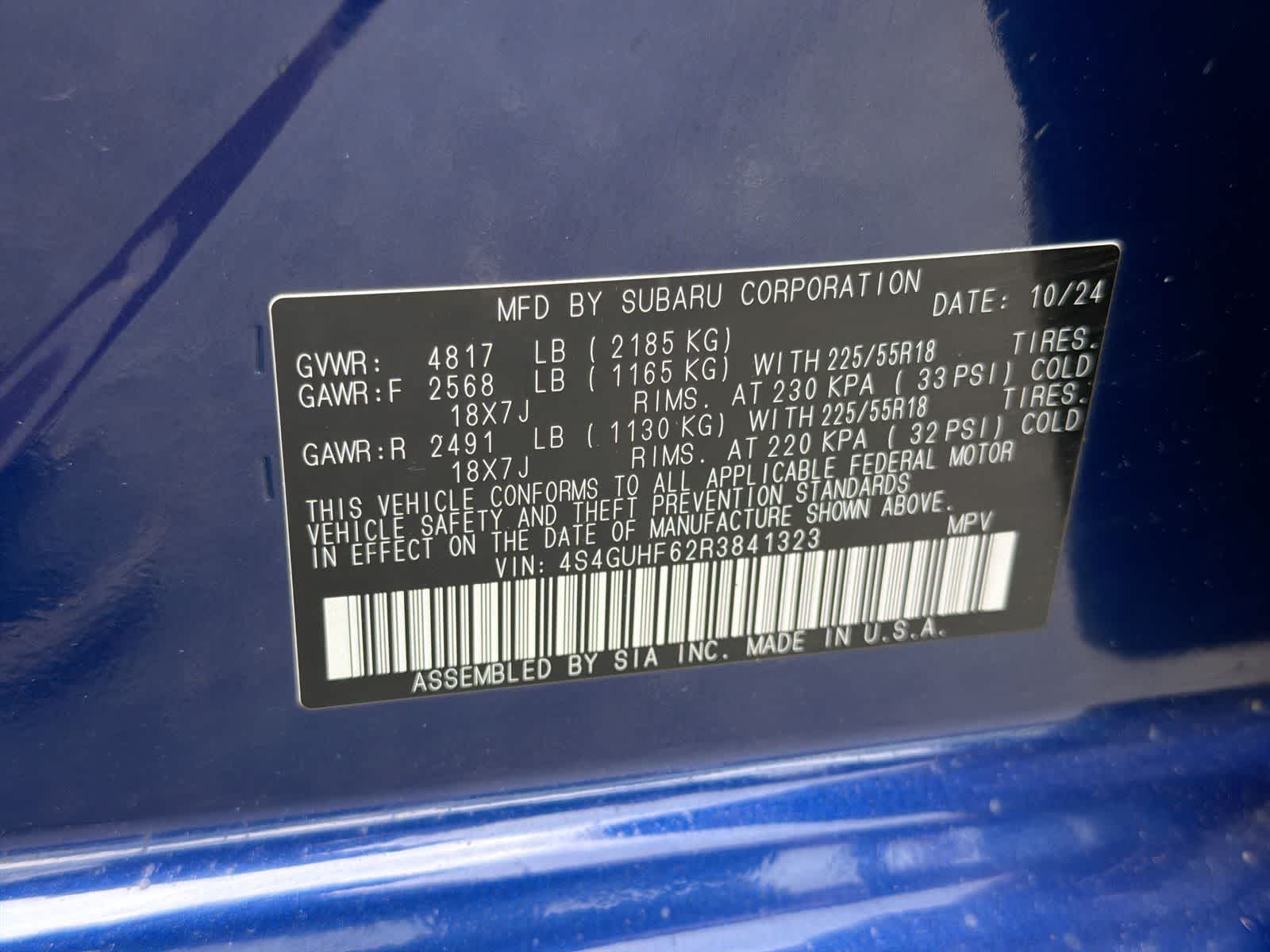 Thumbnail: 2024 Subaru Crosstrek - 37