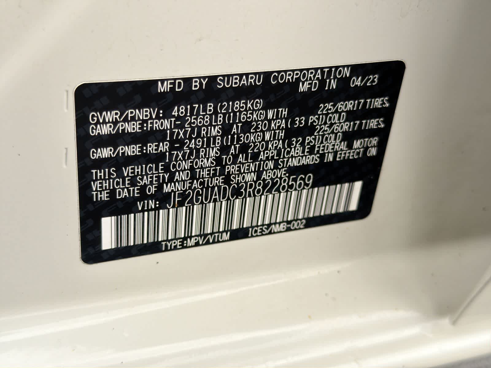 Thumbnail: 2024 Subaru Crosstrek - 36