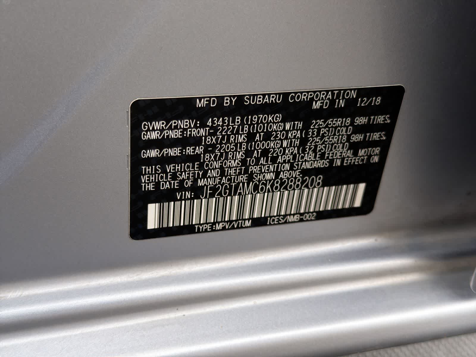 Thumbnail: 2019 Subaru Crosstrek - 37