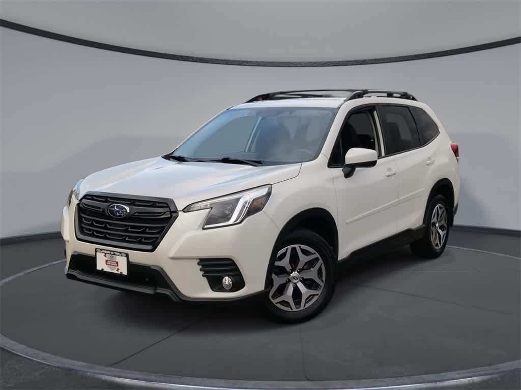 Certified 2022 Subaru Forester Premium SUV