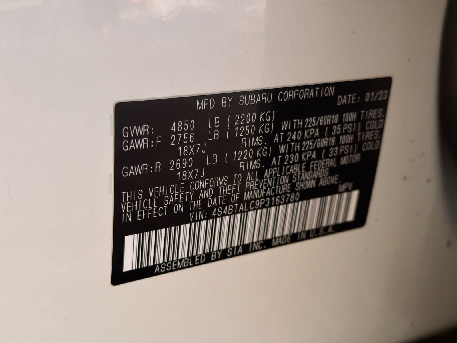 Thumbnail: 2023 Subaru Outback - 40