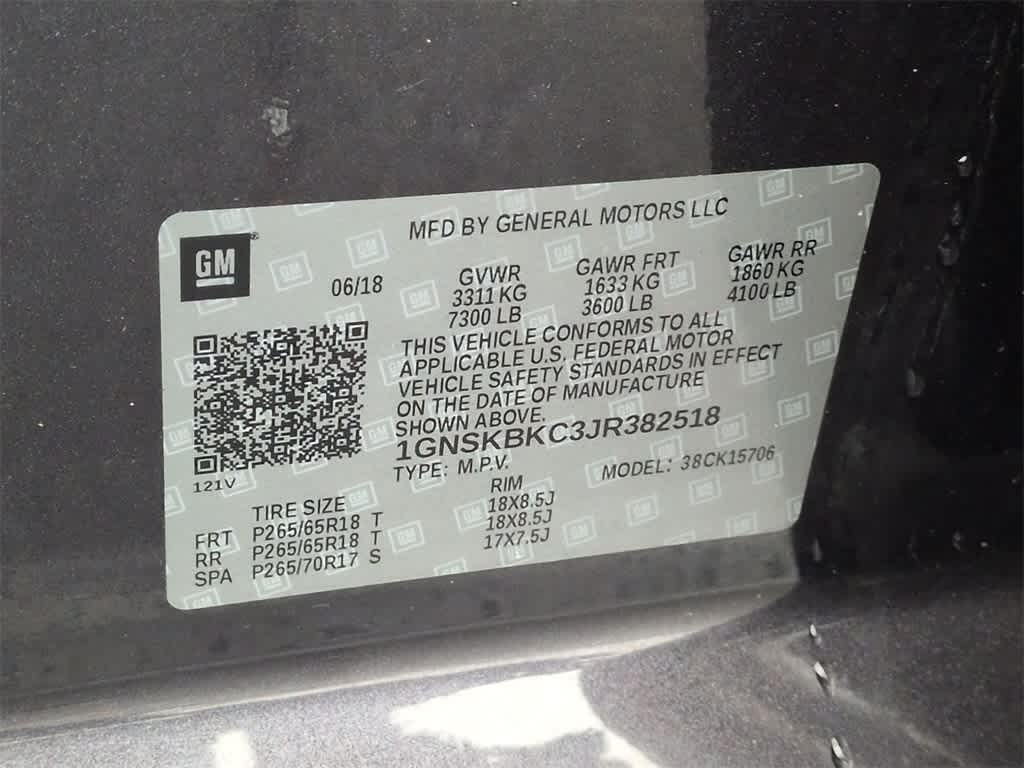 Thumbnail: 2018 Chevrolet Tahoe - 39