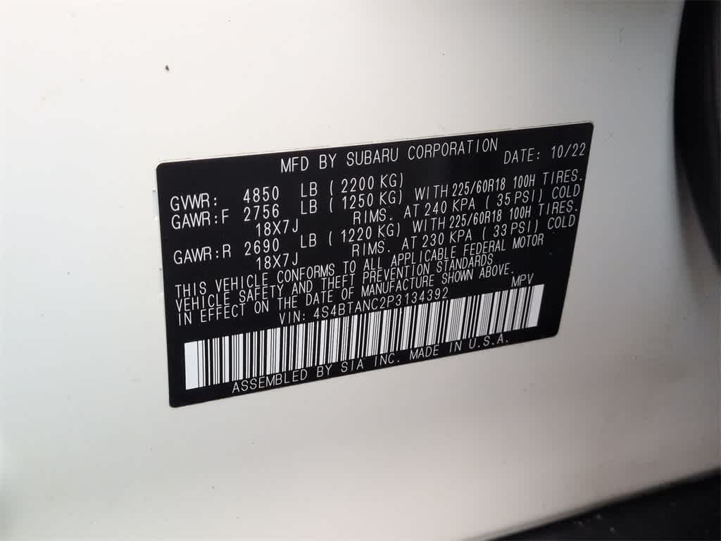 Thumbnail: 2023 Subaru Outback - 39