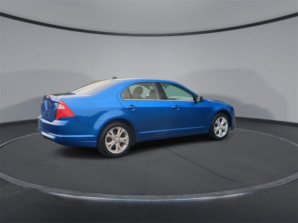 2012 Ford Fusion SE 8
