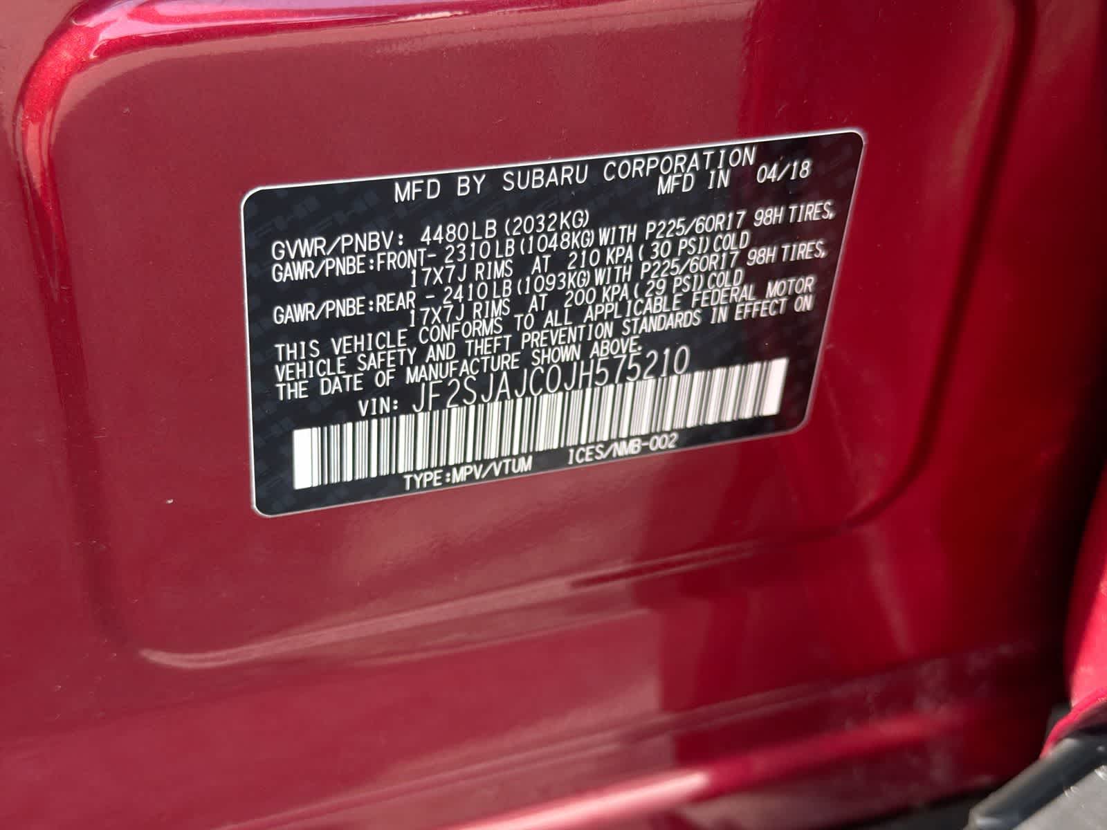 Thumbnail: 2018 Subaru Forester - 37