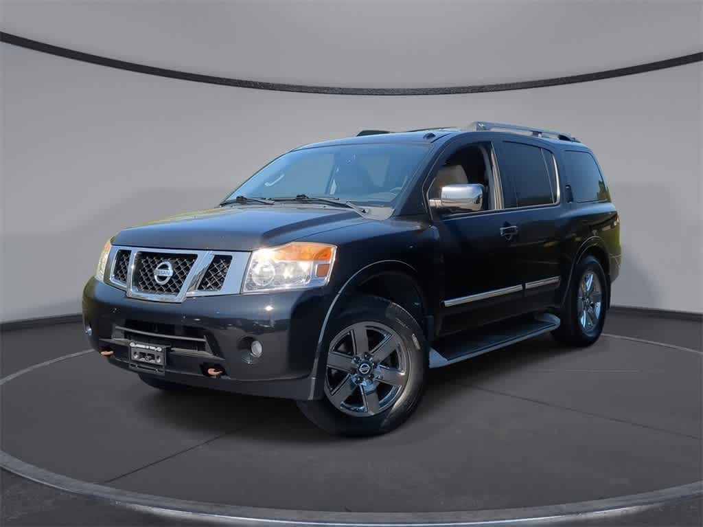 2014 Nissan Armada Platinum Edition -
                  Troy, NY