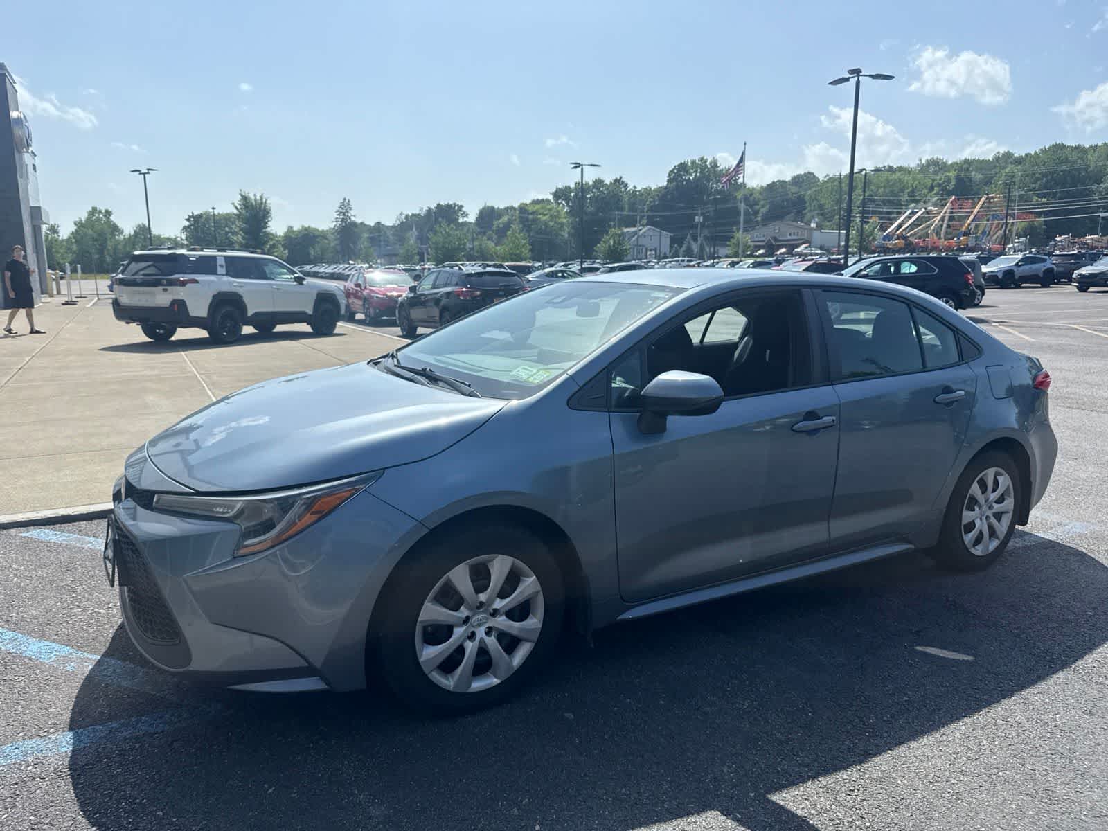Thumbnail: 2021 Toyota Corolla - 1