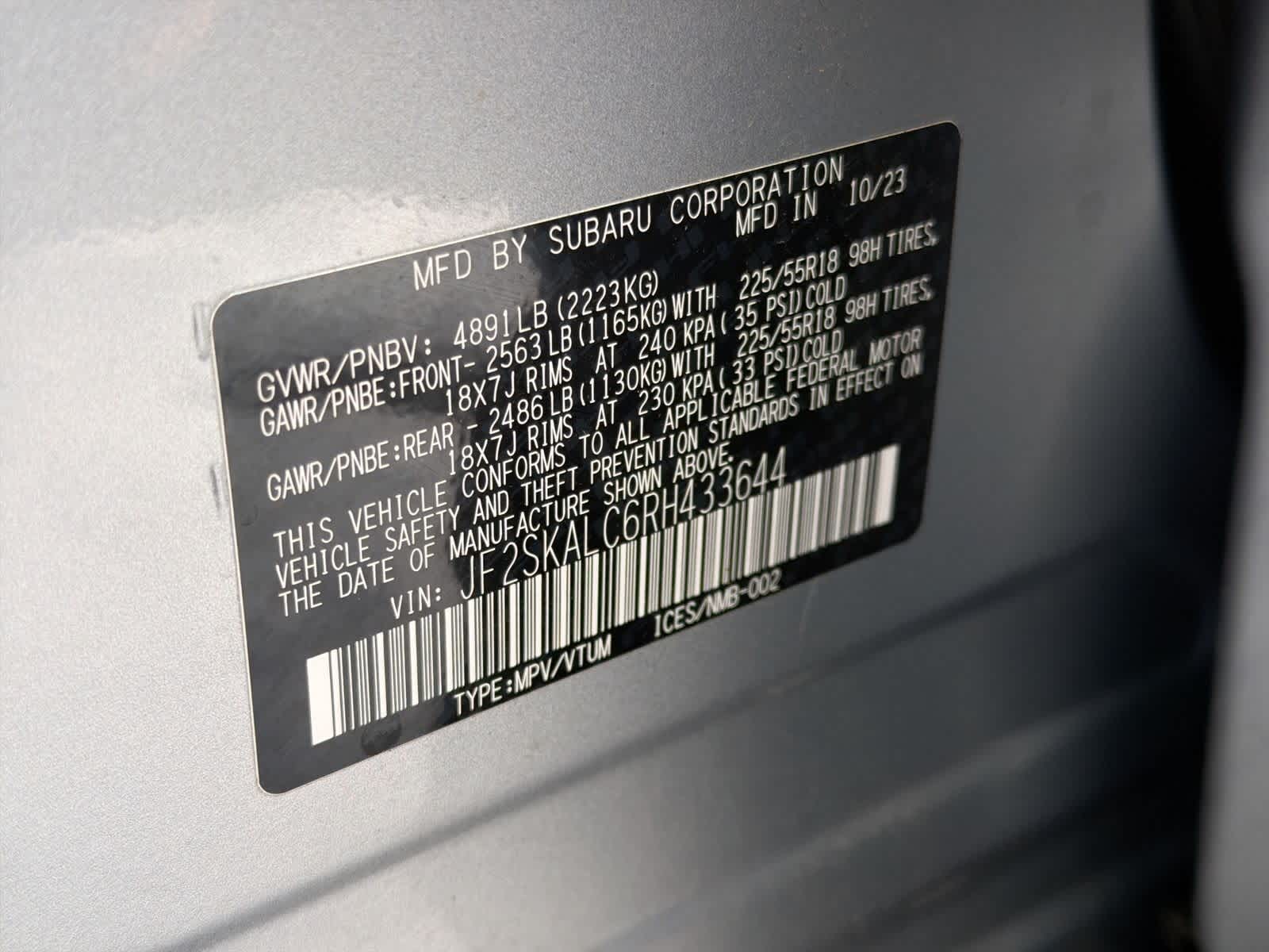 Thumbnail: 2024 Subaru Forester - 39