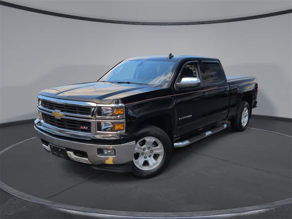 Thumbnail: 2015 Chevrolet Silverado 1500 - 1