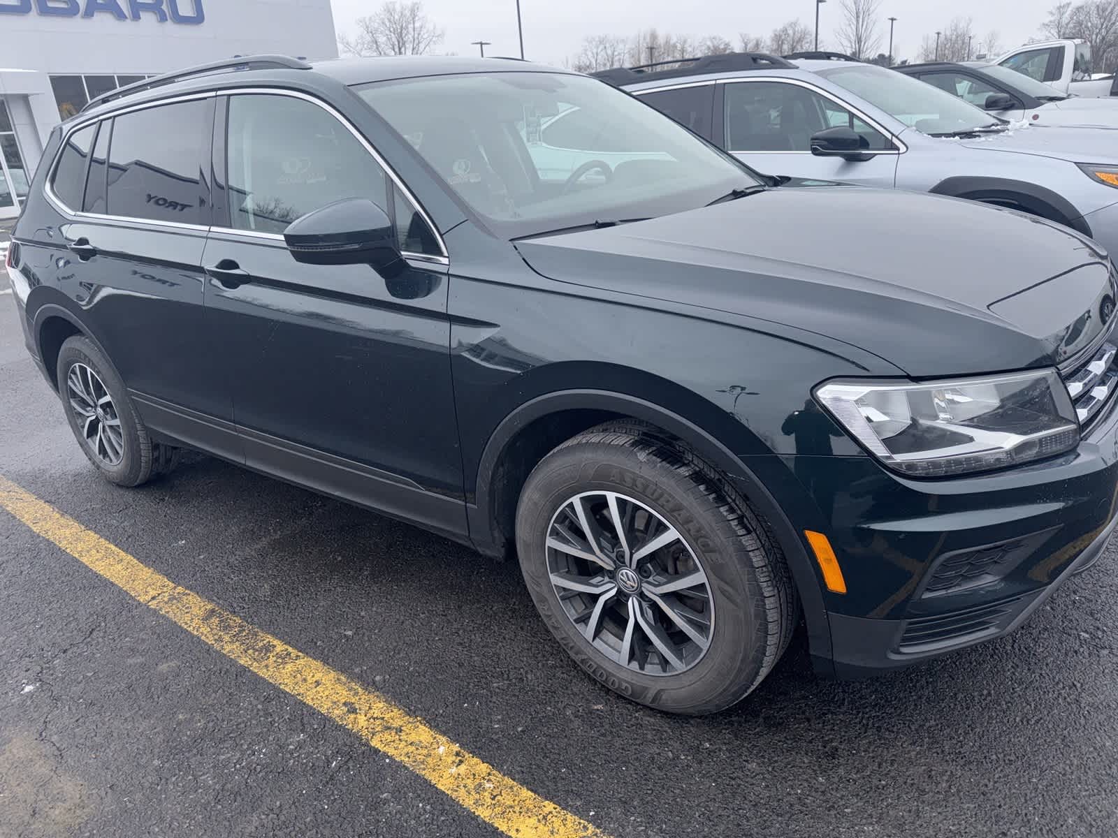 2019 Volkswagen Tiguan SE -
                  Troy, NY