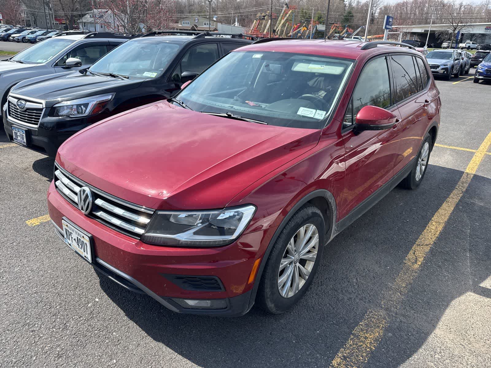 2018 Volkswagen Tiguan S -
                  Troy, NY