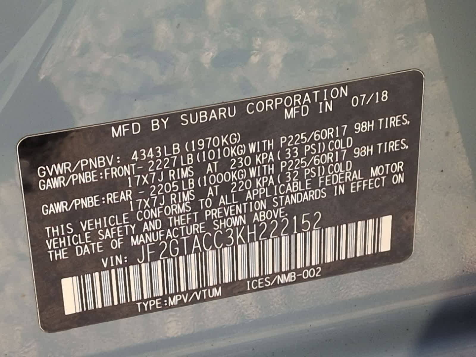 Thumbnail: 2019 Subaru Crosstrek - 36