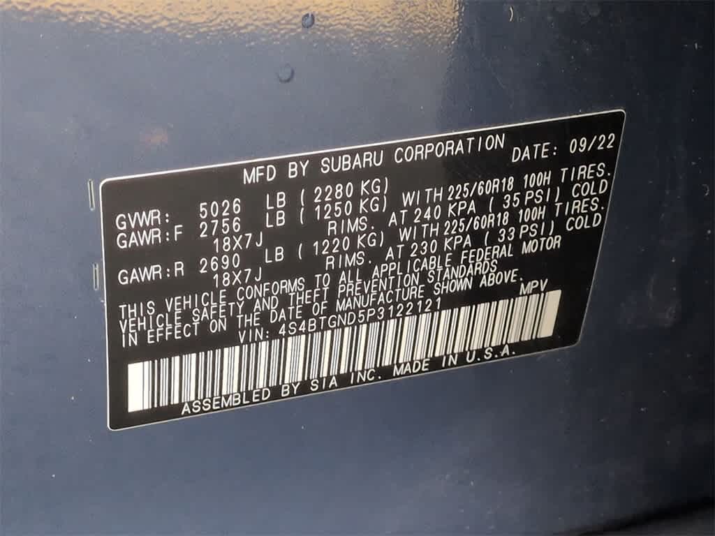 Thumbnail: 2023 Subaru Outback - 39