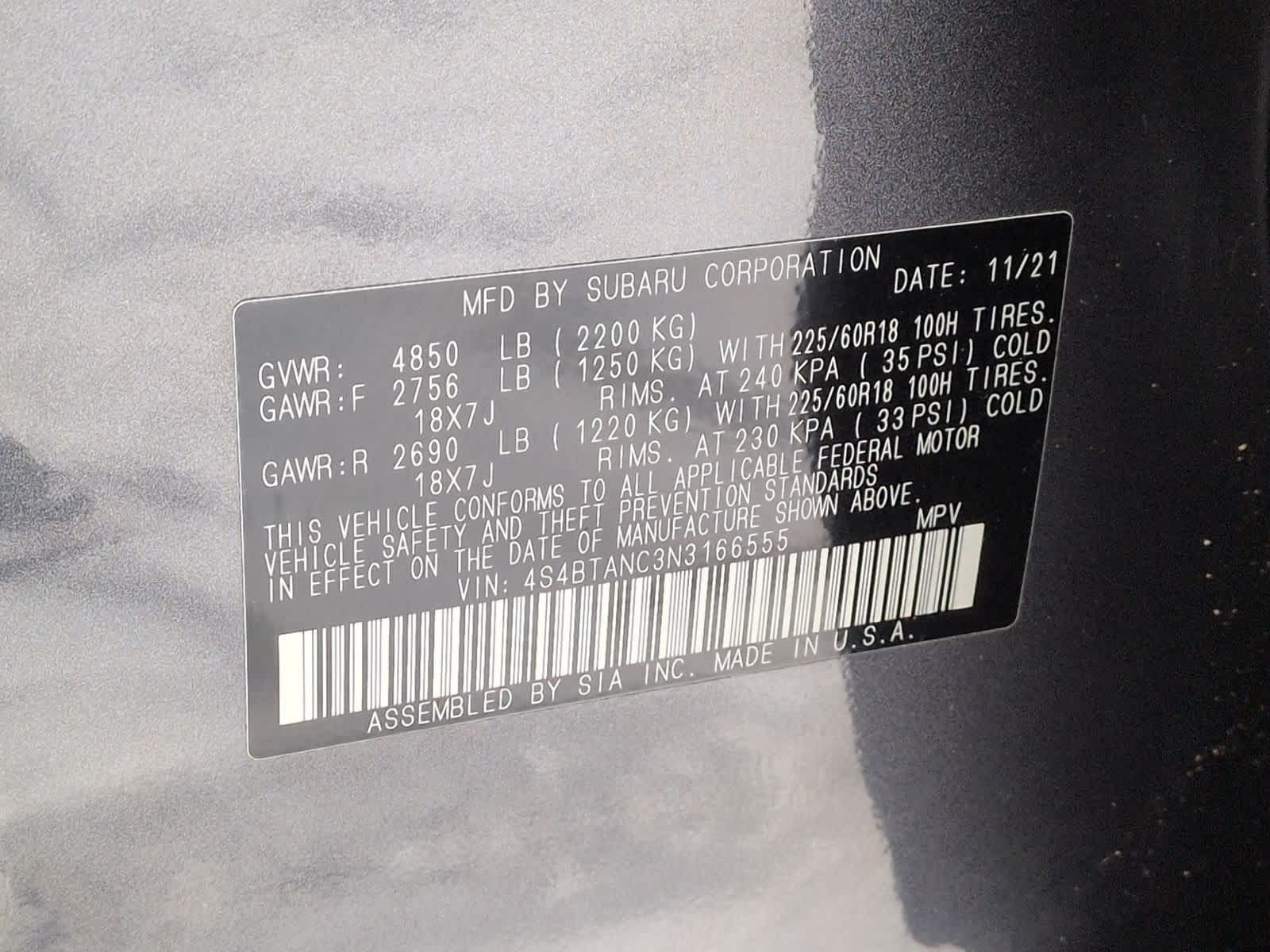 Thumbnail: 2022 Subaru Outback - 39