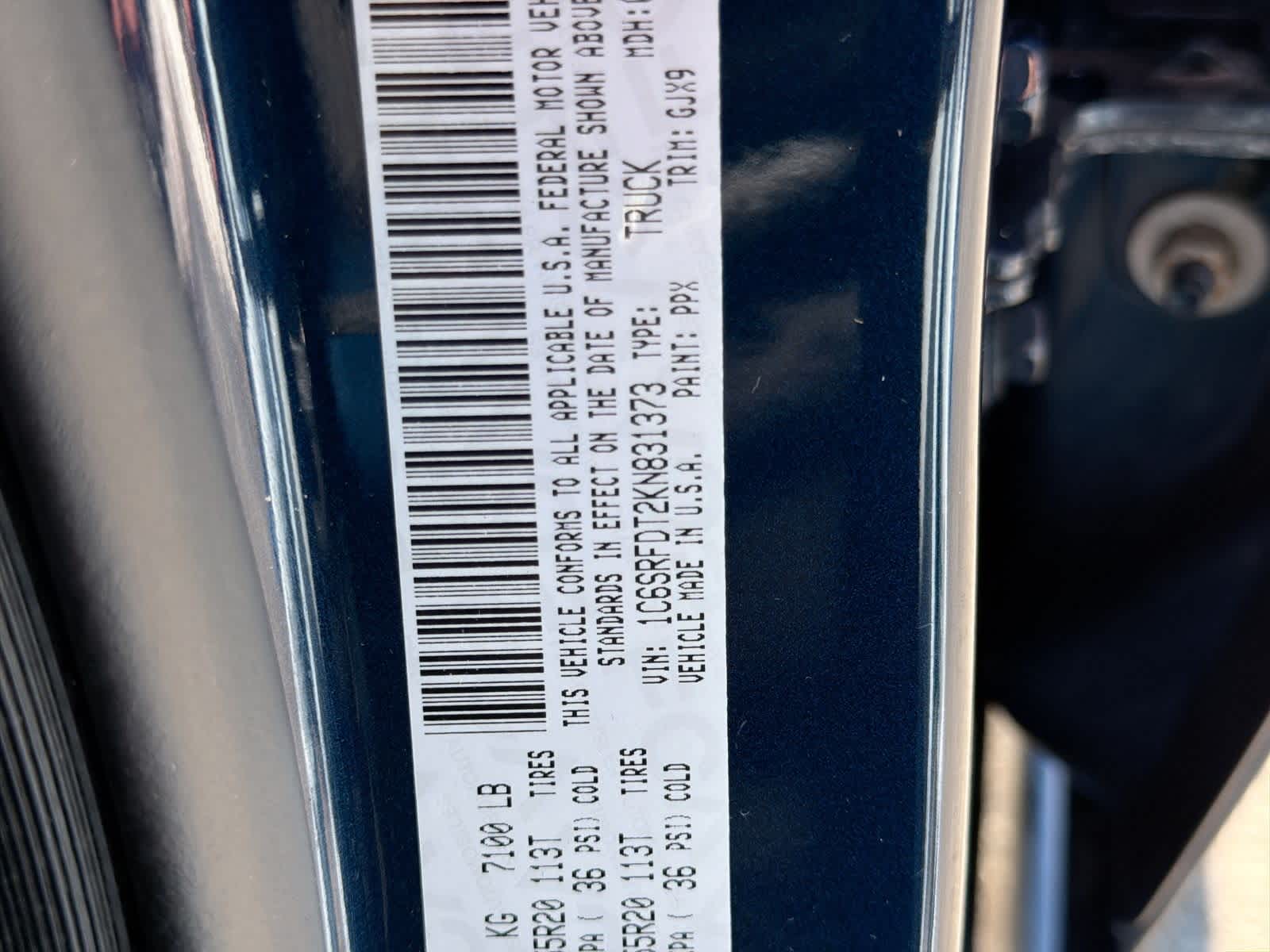 Thumbnail: 2019 RAM 1500 - 37