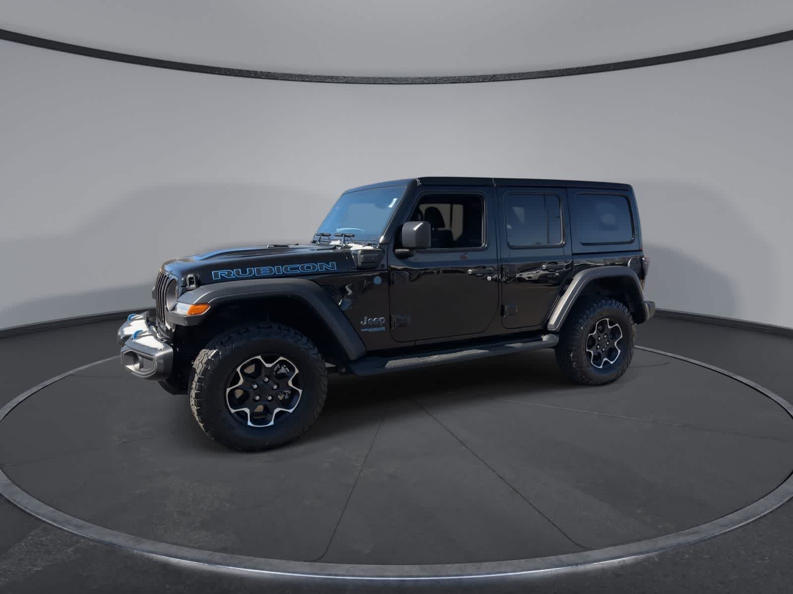 Thumbnail: 2022 Jeep Wrangler - 4