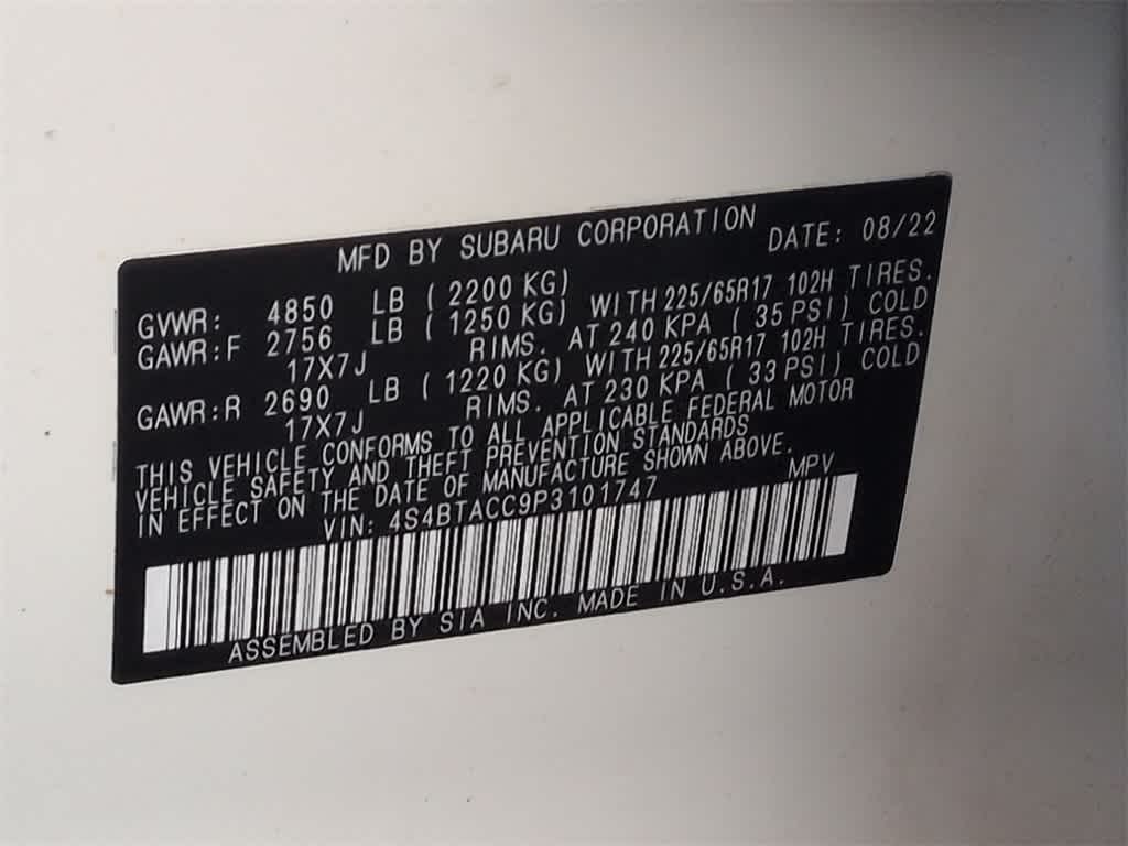 Thumbnail: 2023 Subaru Outback - 36