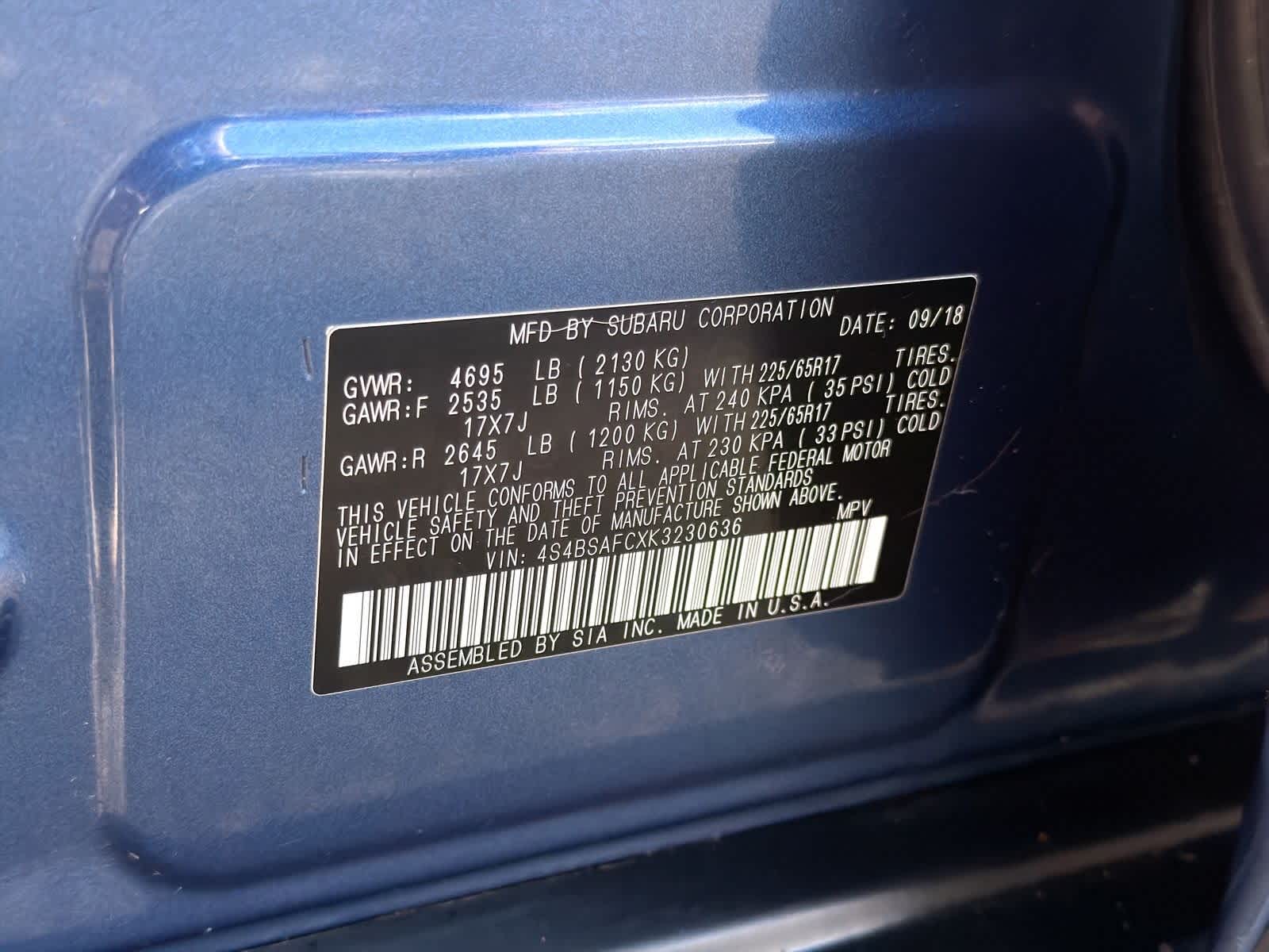 Thumbnail: 2019 Subaru Outback - 36