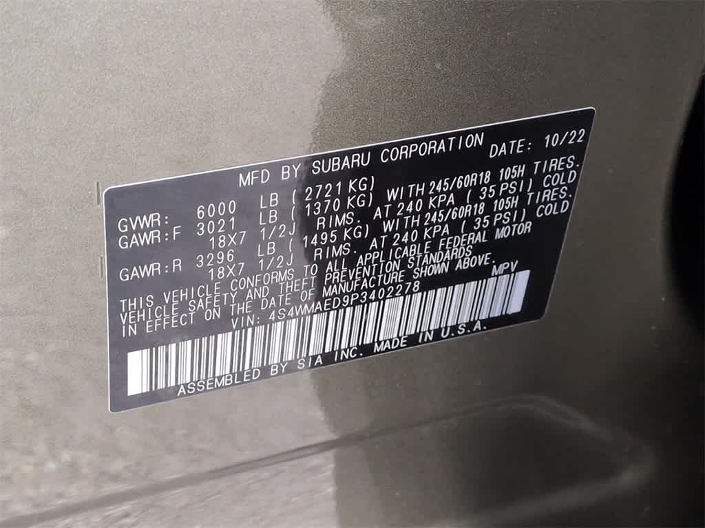 Thumbnail: 2023 Subaru Ascent - 36