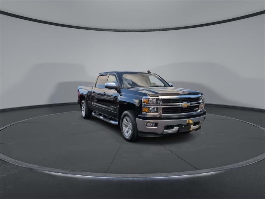 Thumbnail: 2015 Chevrolet Silverado 1500 - 2