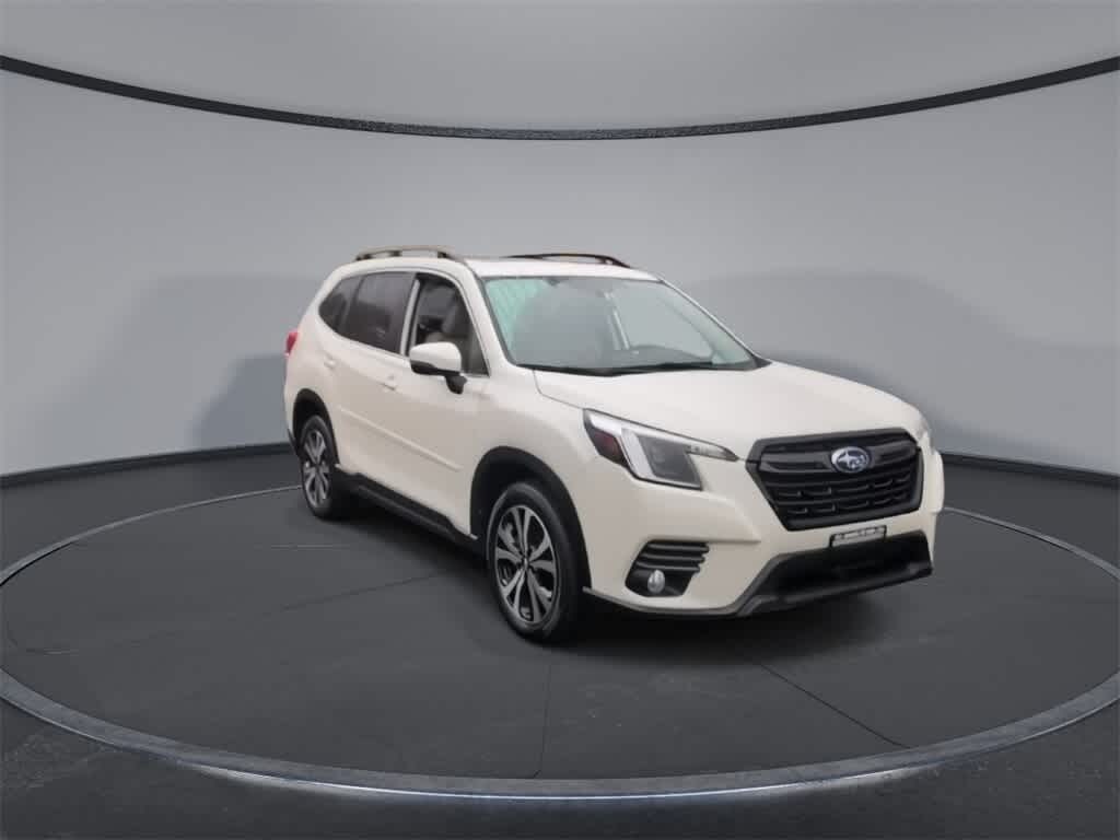 Certified 2022 Subaru Forester Limited SUV