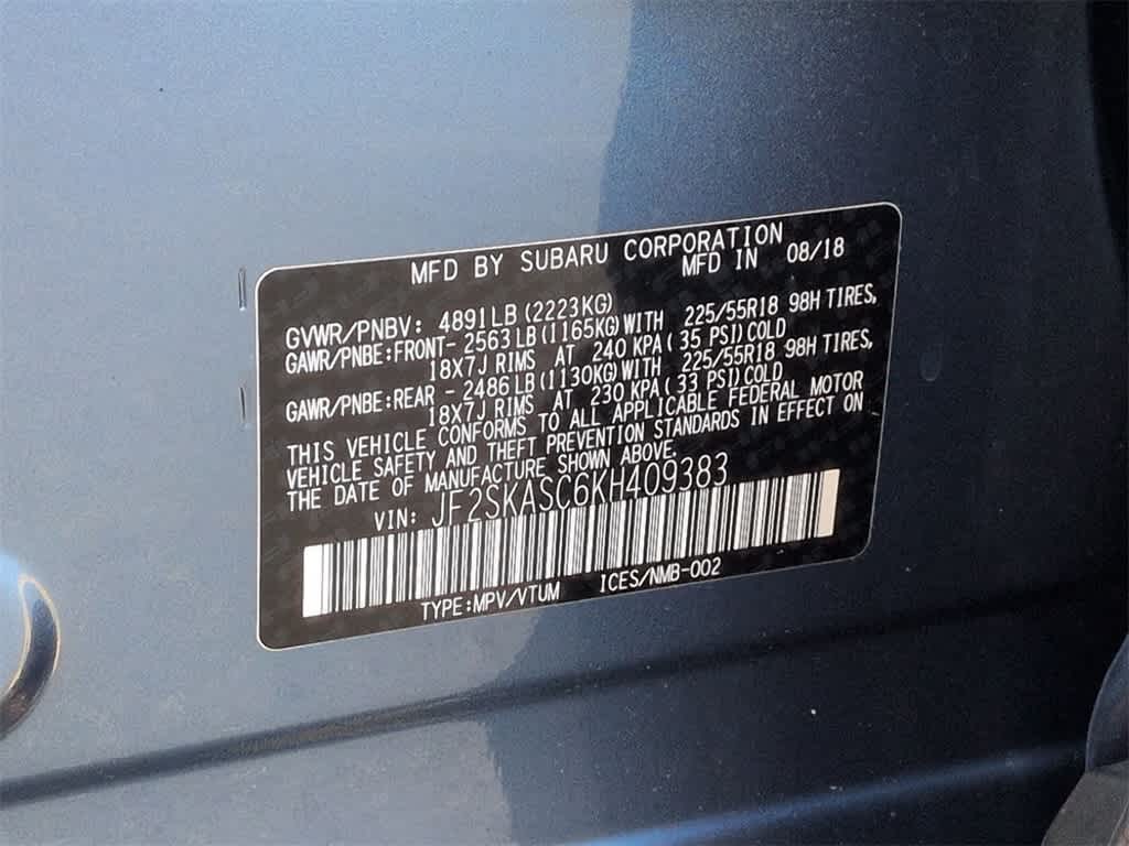 Thumbnail: 2019 Subaru Forester - 38