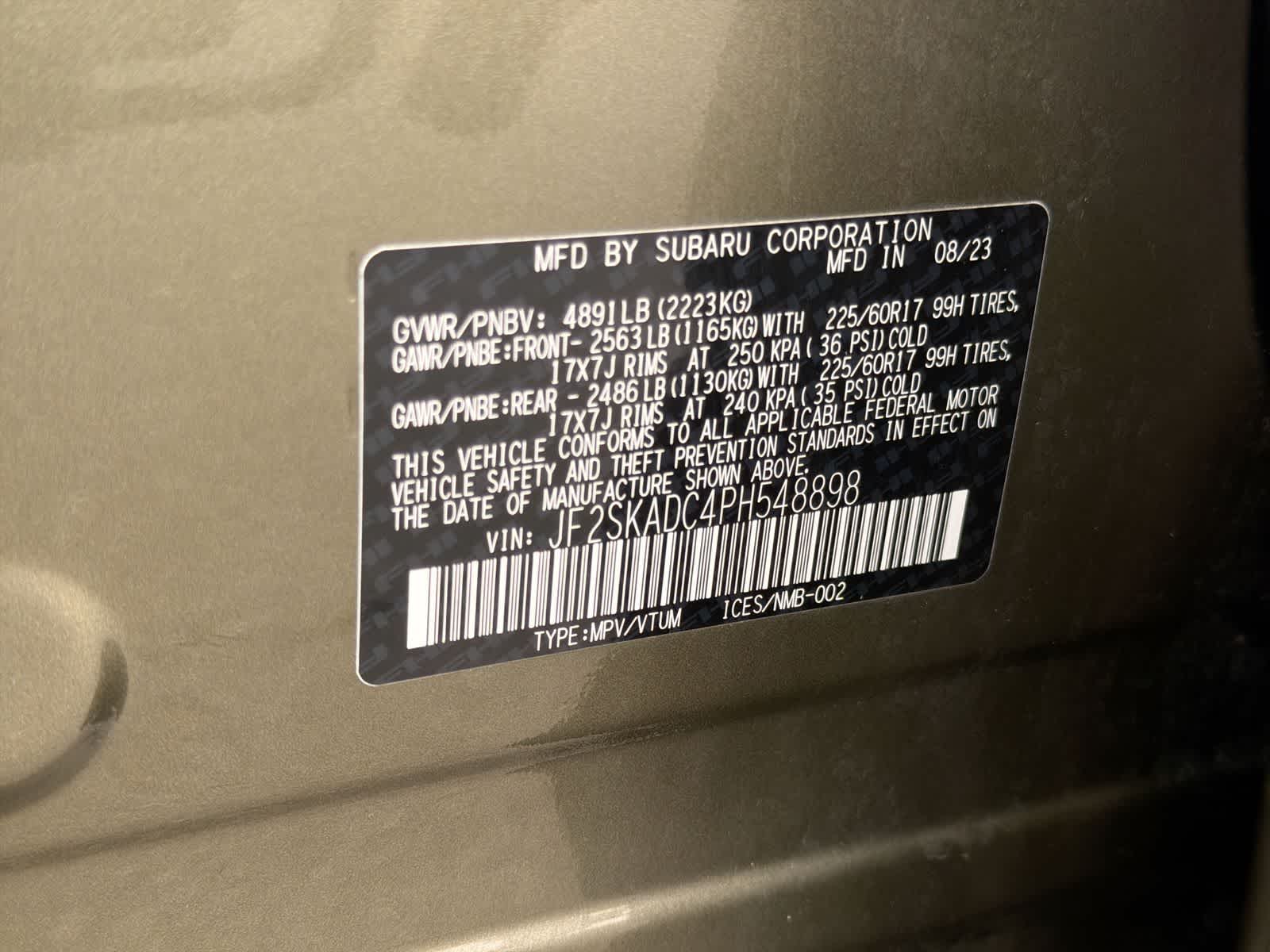 Thumbnail: 2023 Subaru Forester - 38