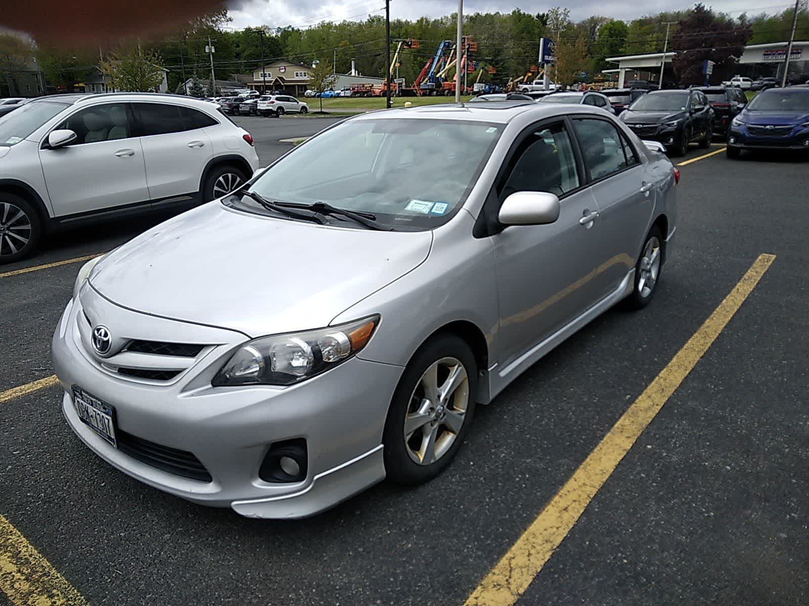 Thumbnail: 2012 Toyota Corolla - 1
