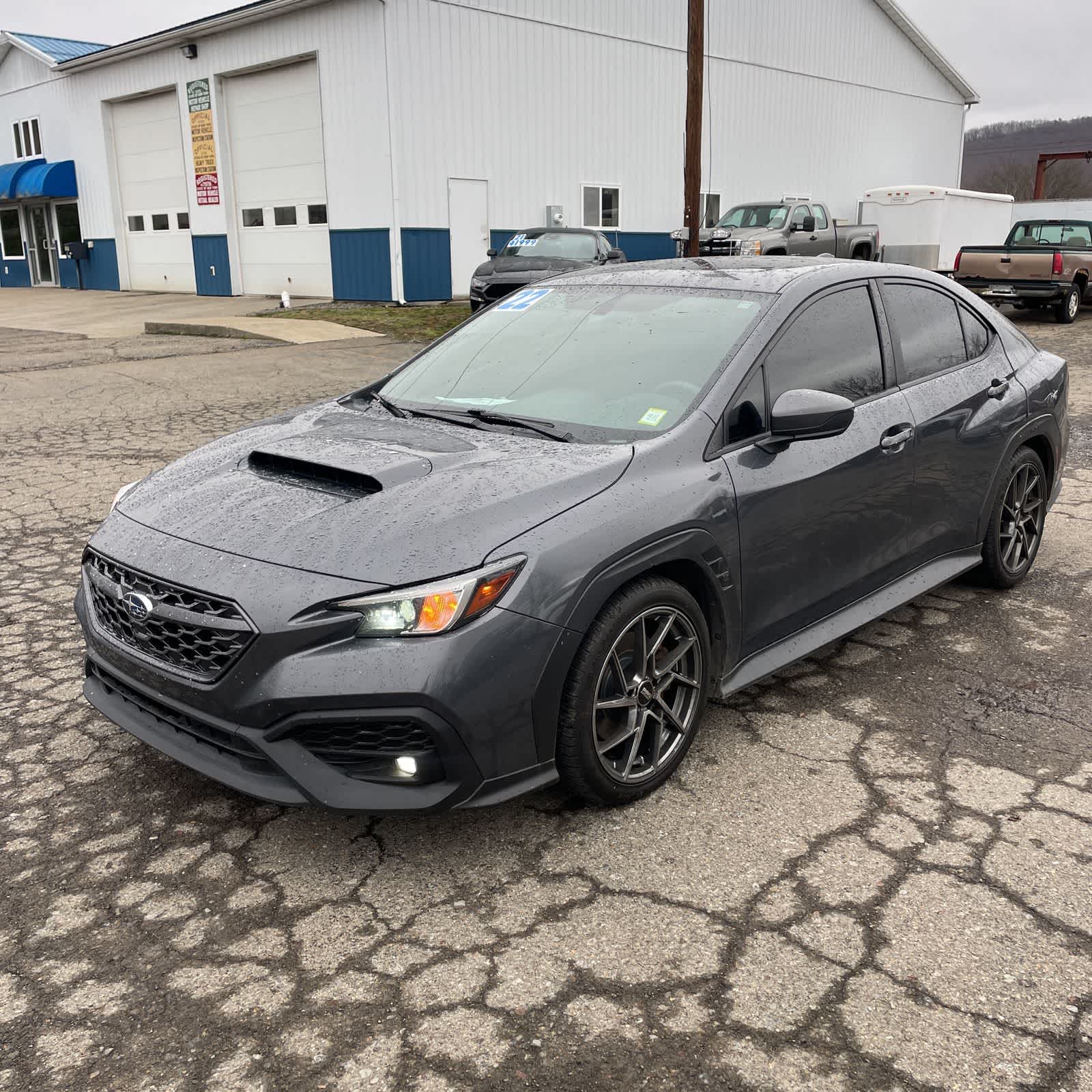 Thumbnail: 2022 Subaru WRX - 1