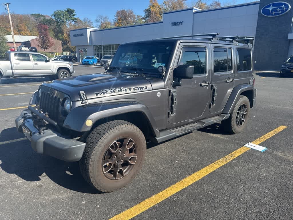 Thumbnail: 2017 Jeep Wrangler - 1
