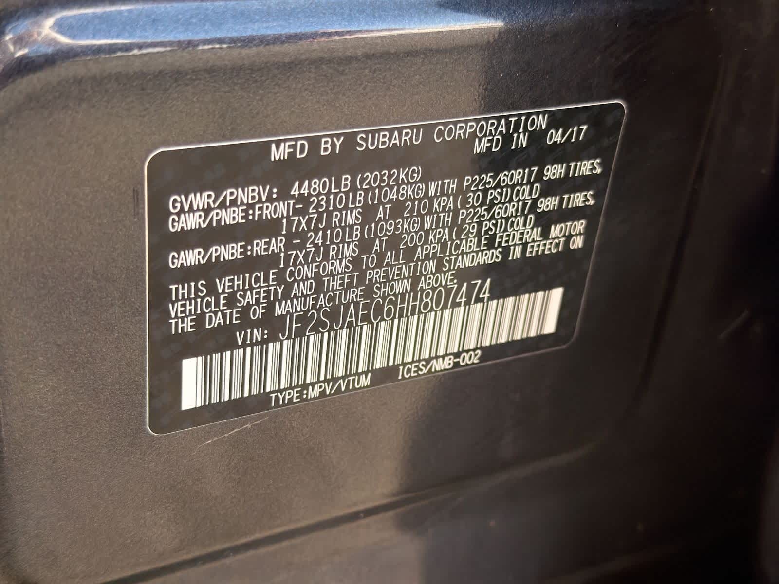 Thumbnail: 2017 Subaru Forester - 38