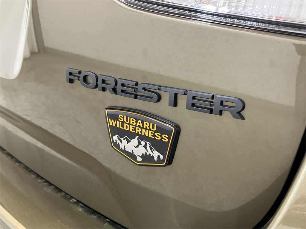 2025 Subaru Forester Wilderness 10