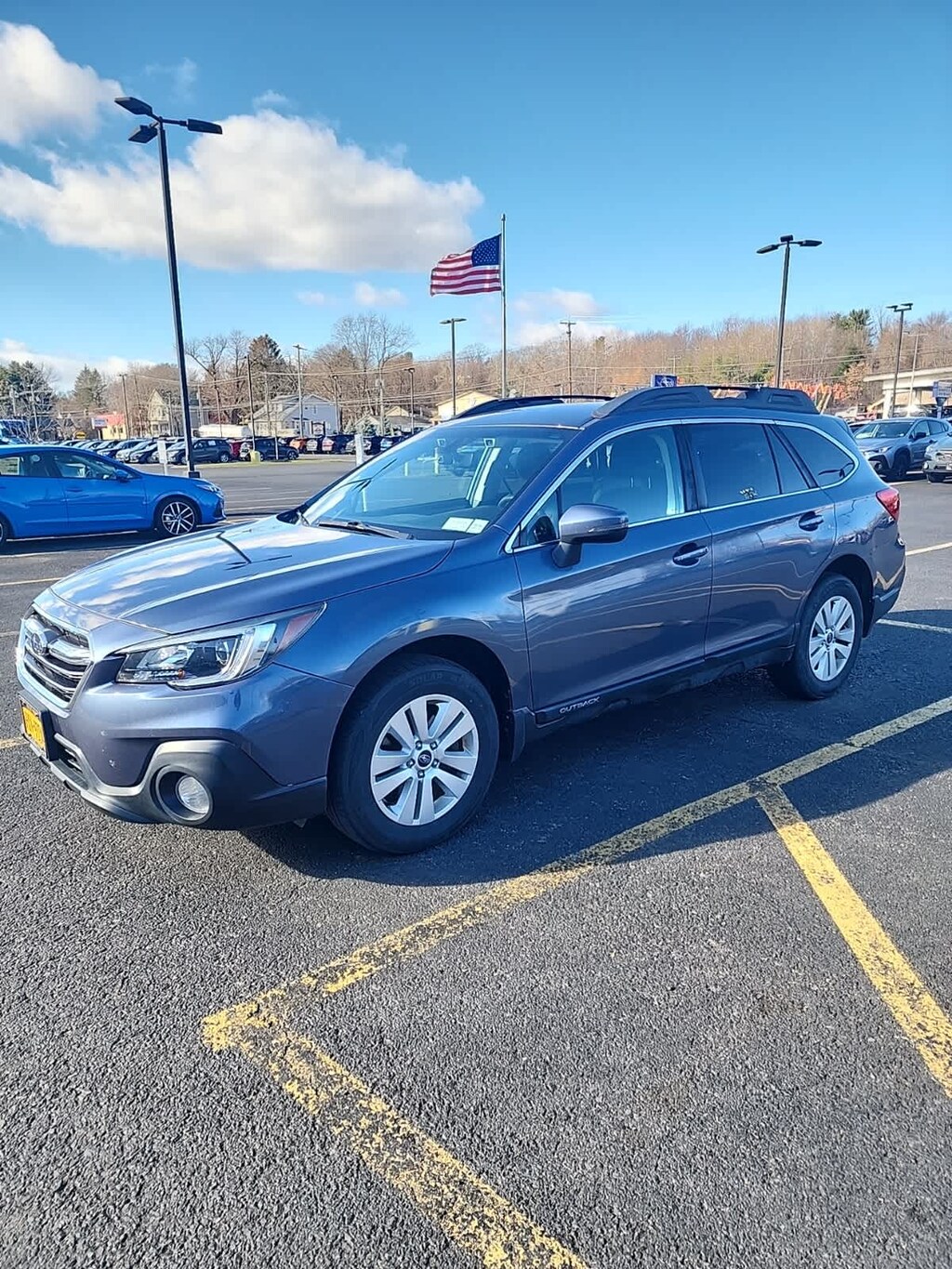 Used 2018 Subaru Outback Premium SUV