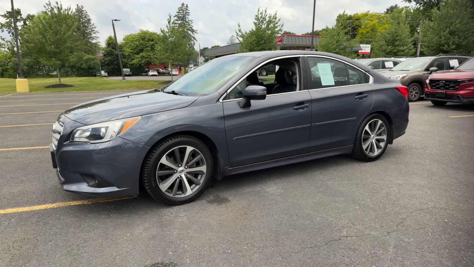 Thumbnail: 2017 Subaru Legacy - 4