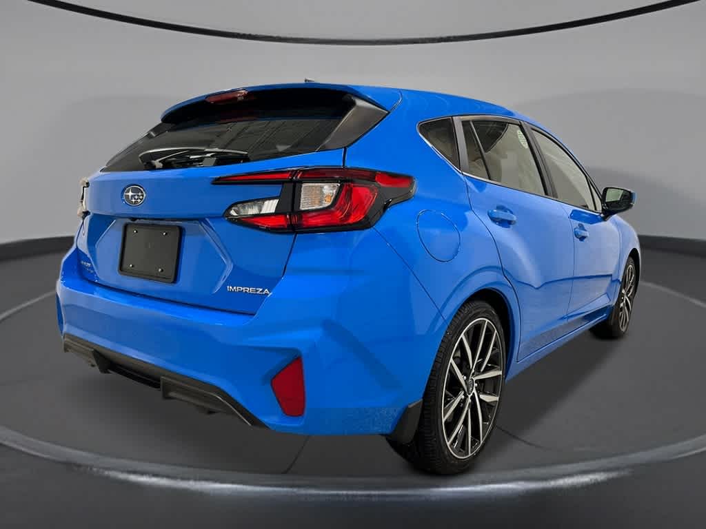 2025 Subaru Impreza Sport 5