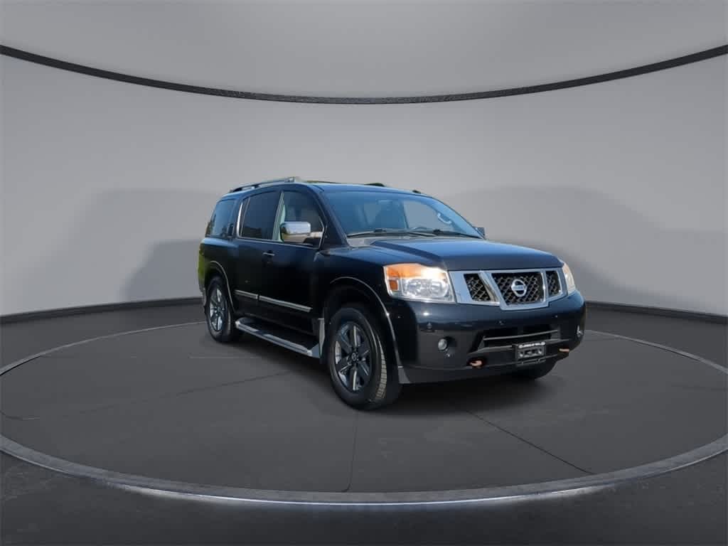 Thumbnail: 2014 Nissan Armada - 2