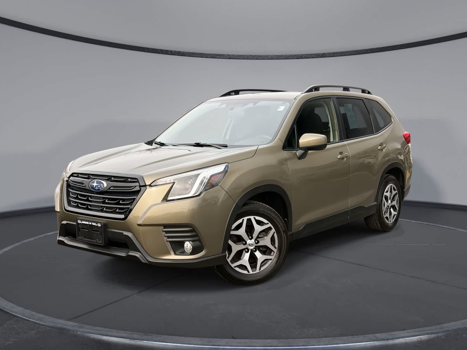 Thumbnail: 2023 Subaru Forester - 1