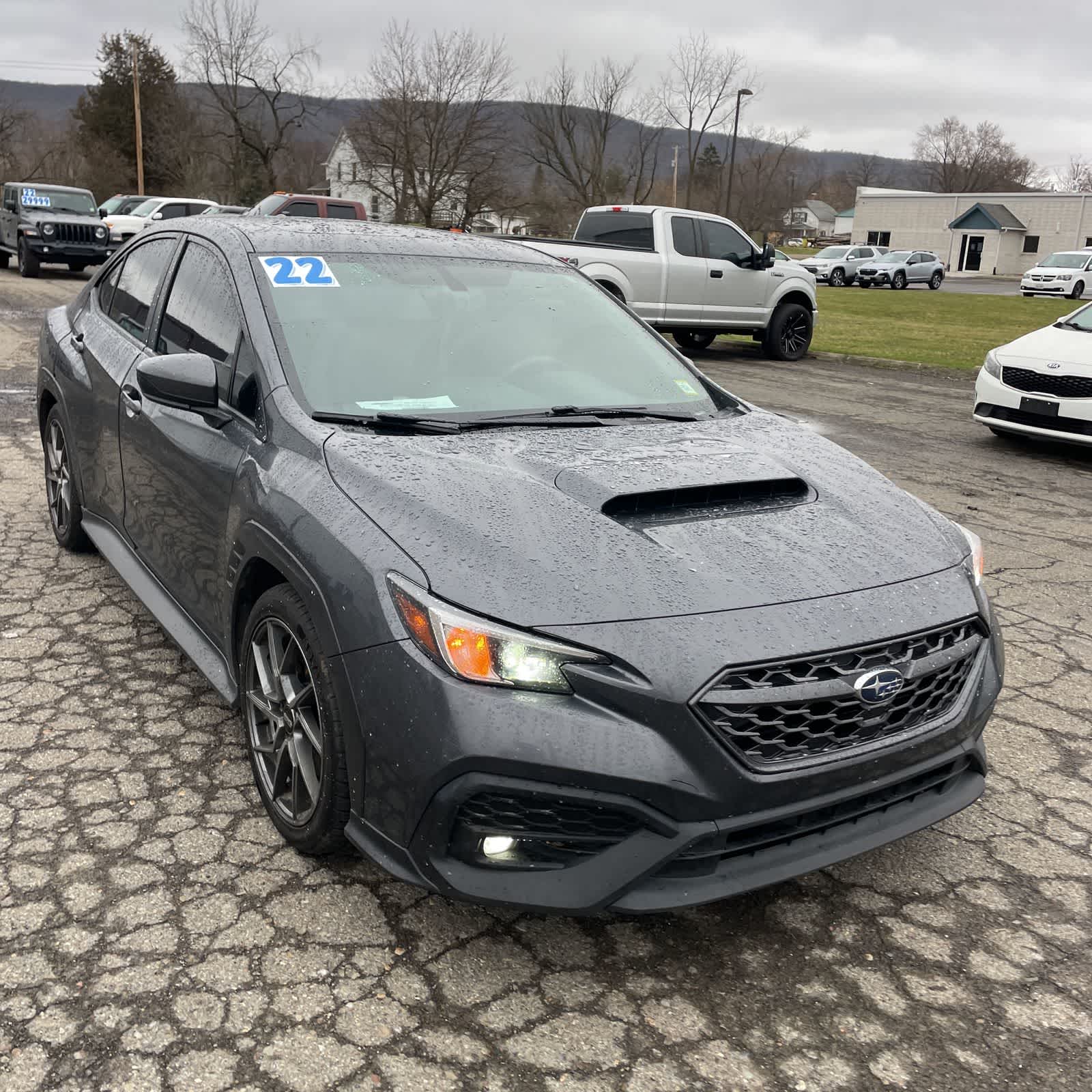 Thumbnail: 2022 Subaru WRX - 4