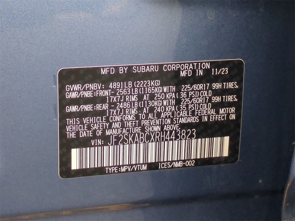Thumbnail: 2024 Subaru Forester - 36