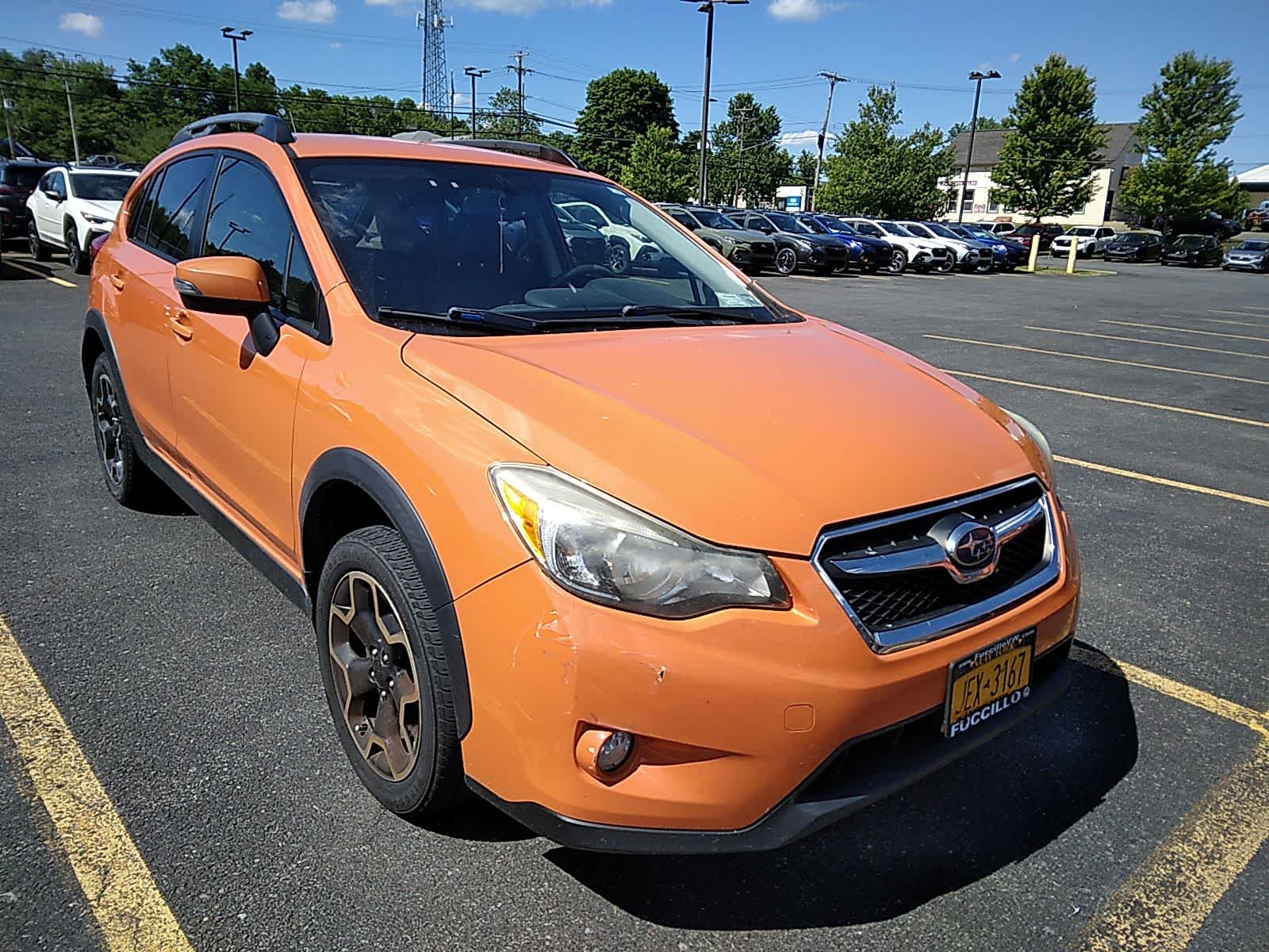Thumbnail: 2015 Subaru XV Crosstrek - 4