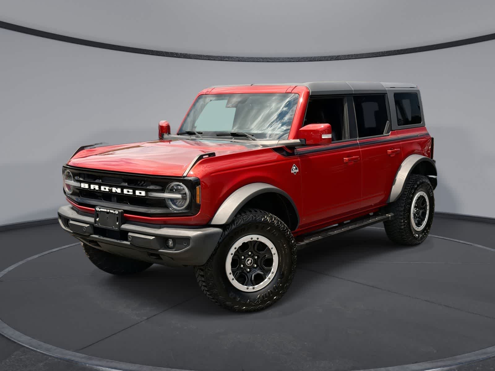 Thumbnail: 2022 Ford Bronco - 1