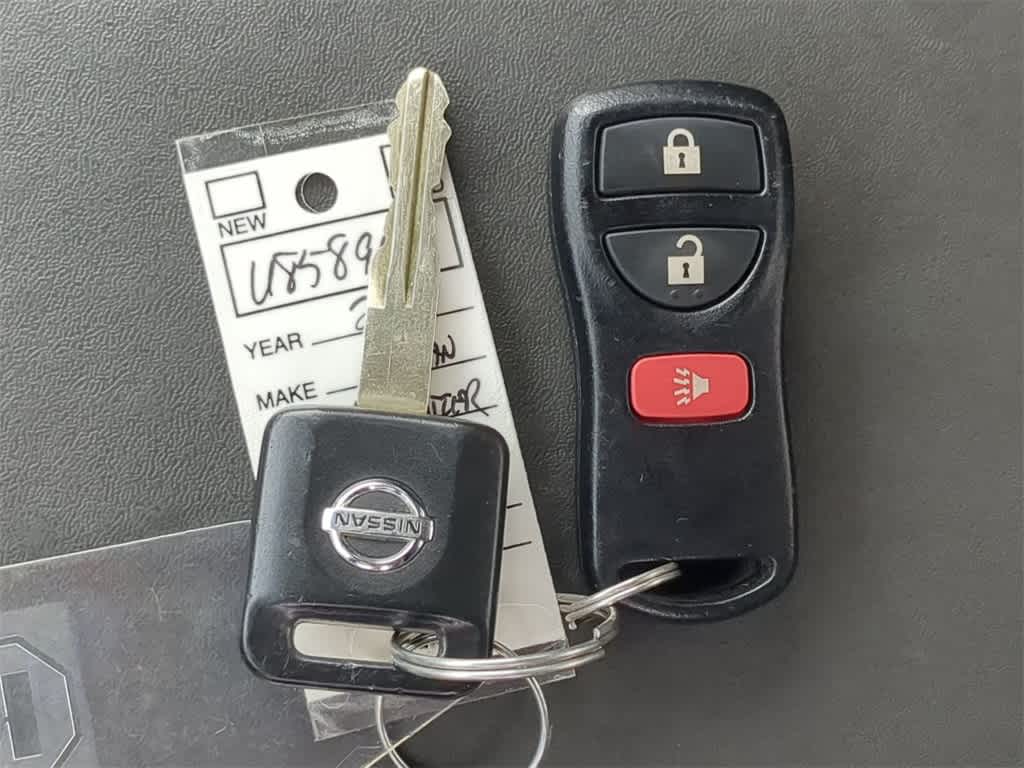 2014 Nissan Frontier SV 35