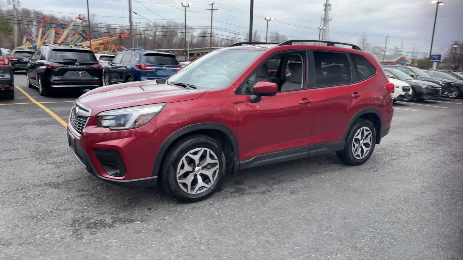 Thumbnail: 2021 Subaru Forester - 4