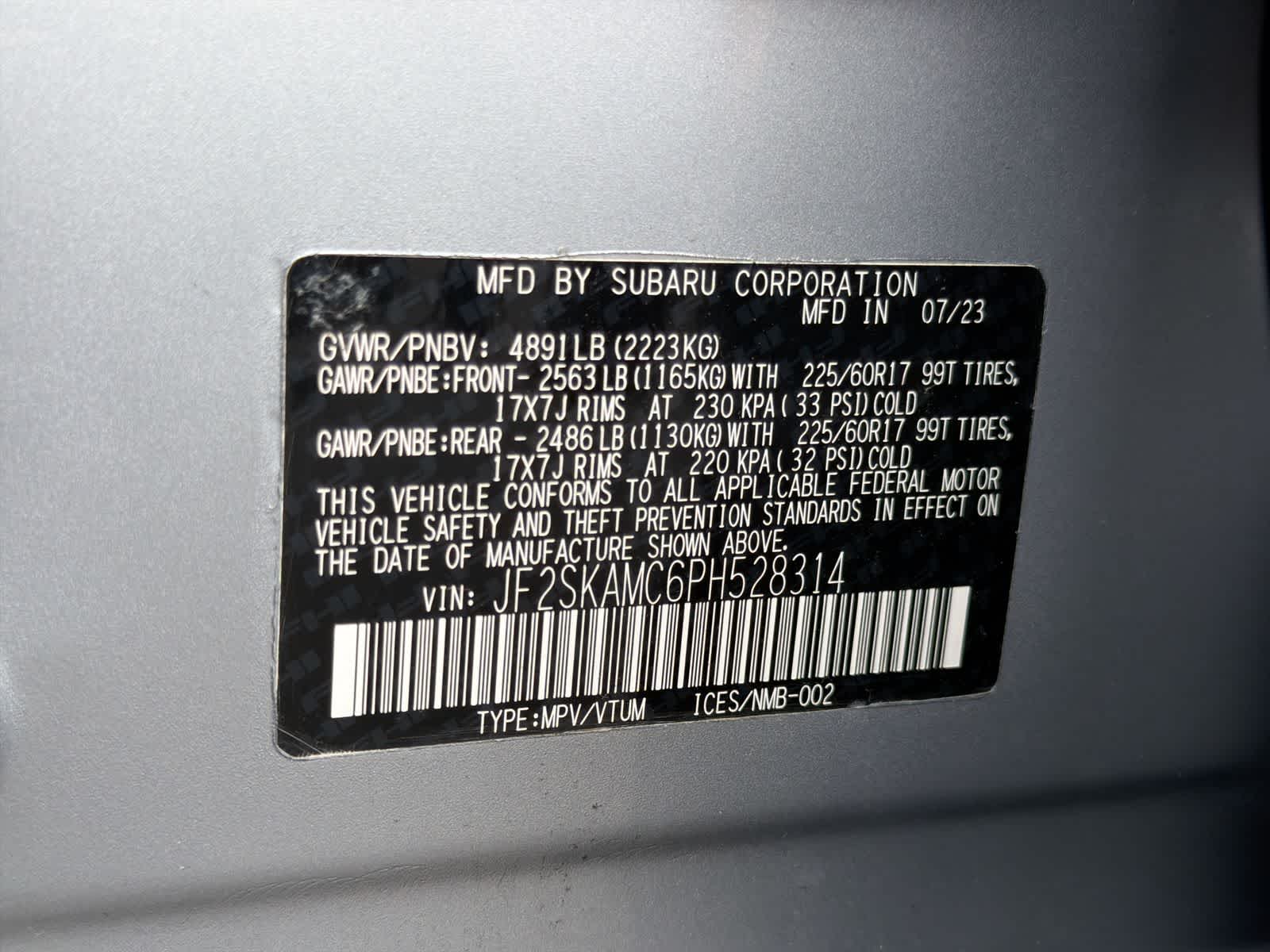 Thumbnail: 2023 Subaru Forester - 39