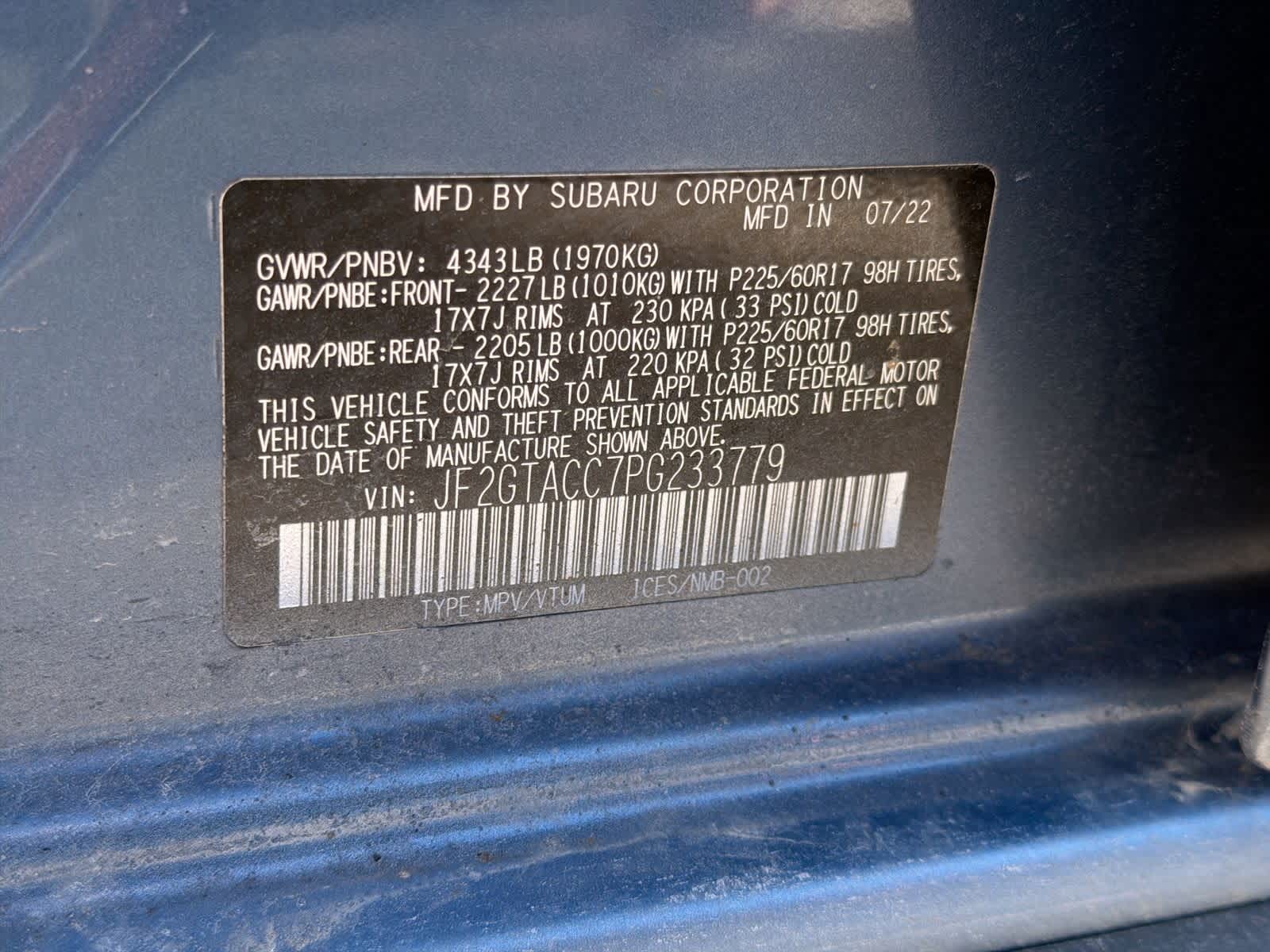 Thumbnail: 2023 Subaru Crosstrek - 36