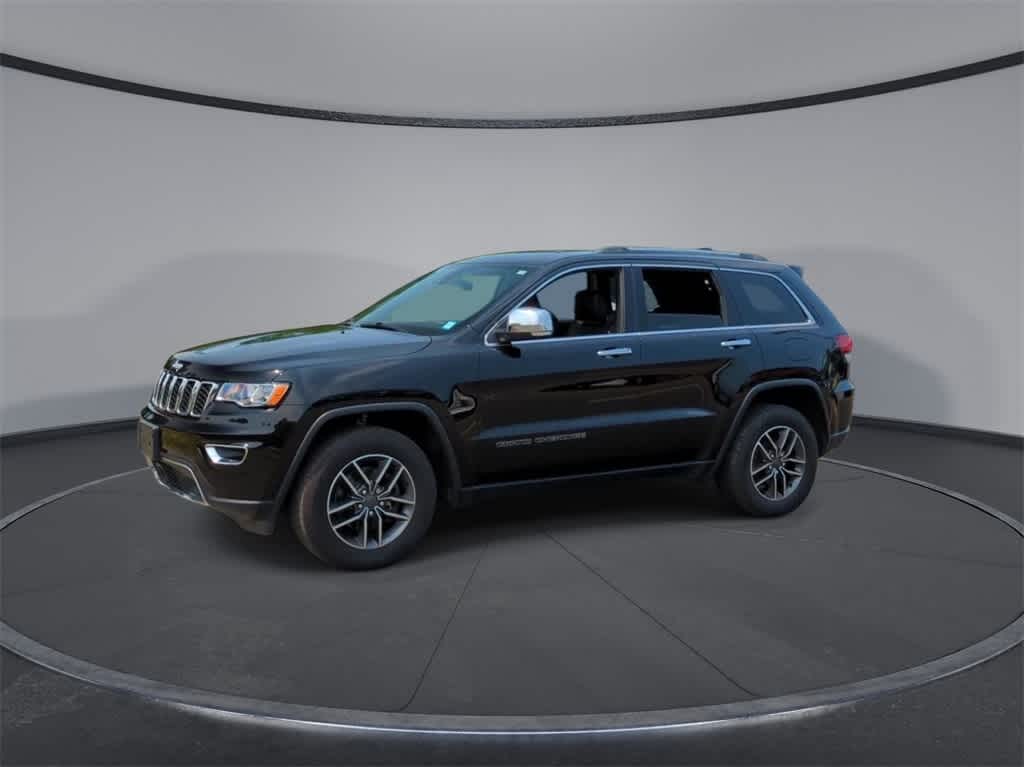 2020 Jeep Grand Cherokee Limited Edition 4