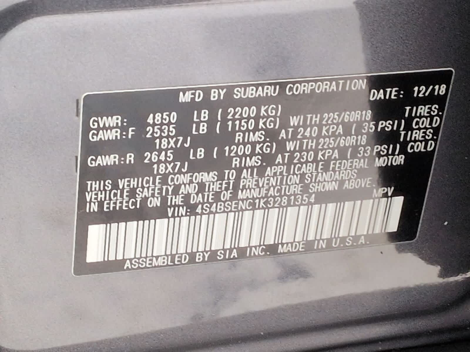 Thumbnail: 2019 Subaru Outback - 39